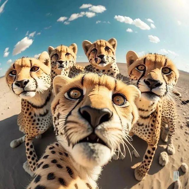 a group of tigers